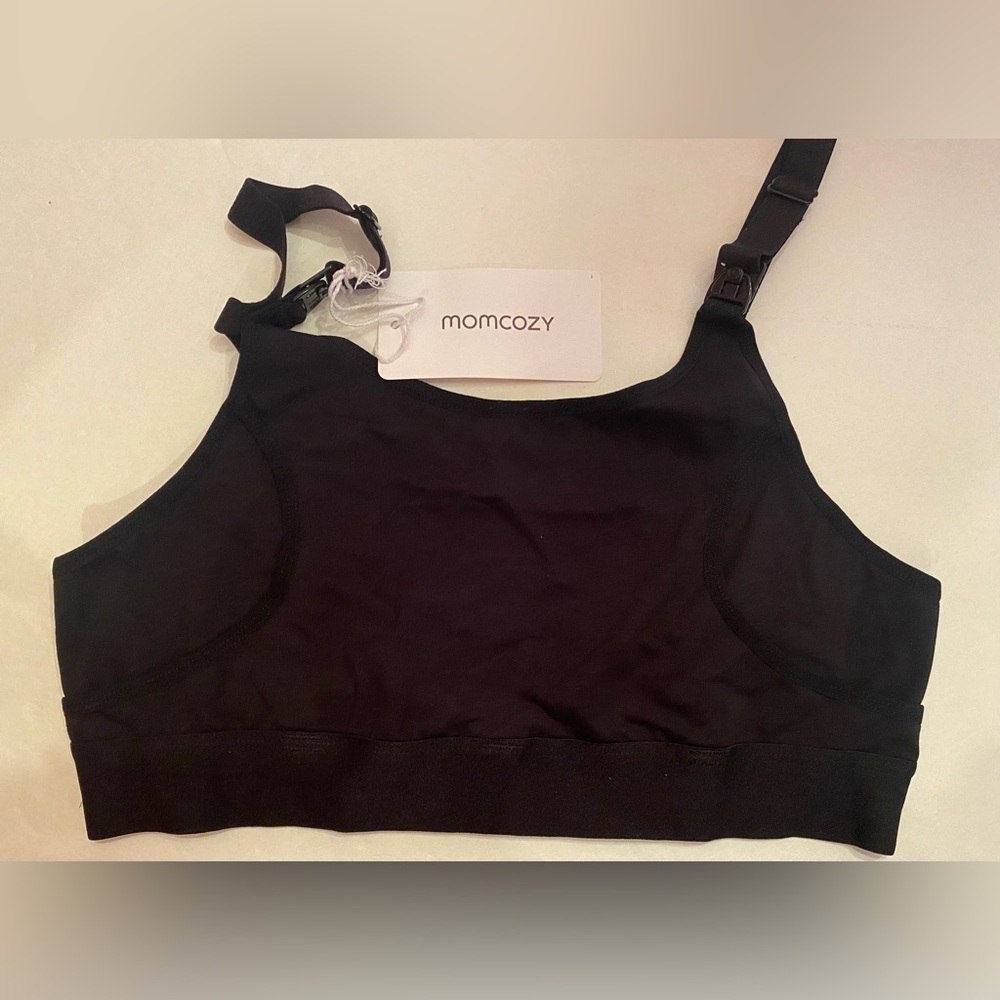 NWT Momcozy‎ Nursing Maternity Bra Size Small